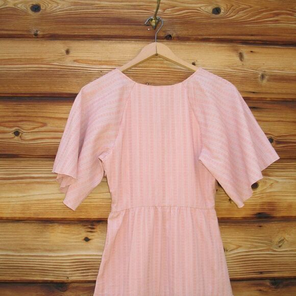 NWT Tularosa Everly Linen Blend Dress - Picture 8 of 10